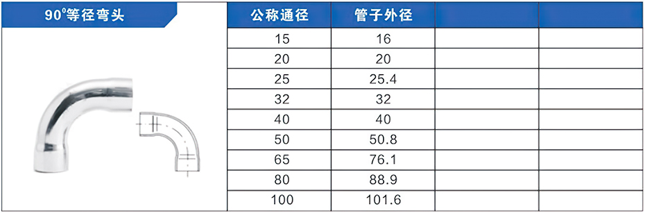 90°等徑彎頭承插焊管件